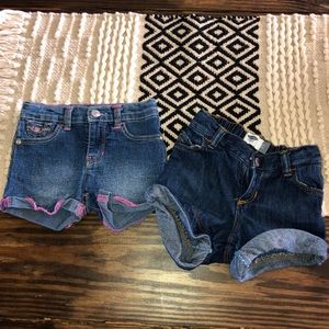 🌼2T shorts bundle